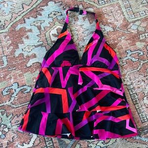 Caribbean Joe Tankini with lined cups- 10